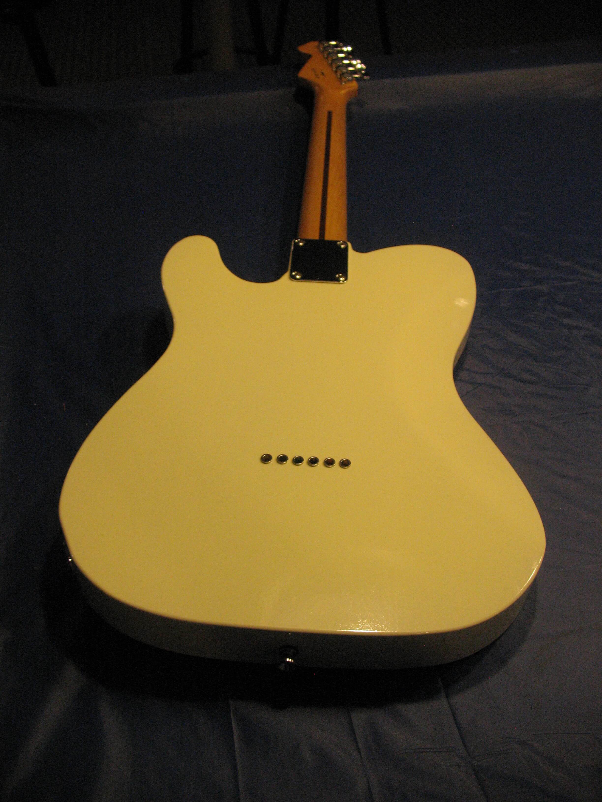 Custom Crafted Electric Guitar for Sale